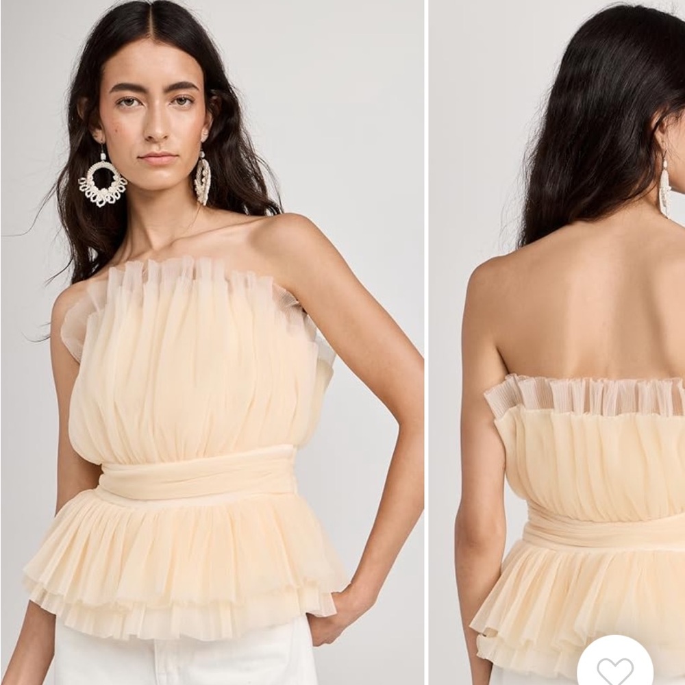 NWOT Endless Rose Top size S